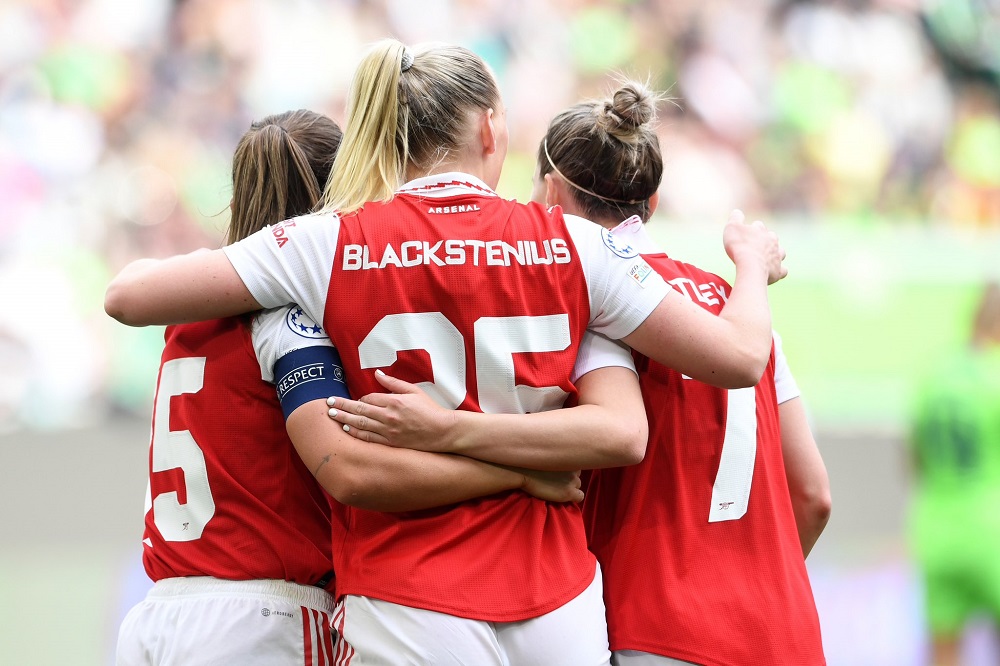 Arsenal WFC yiteguye gukina nubwo hari abakinnyi idafite