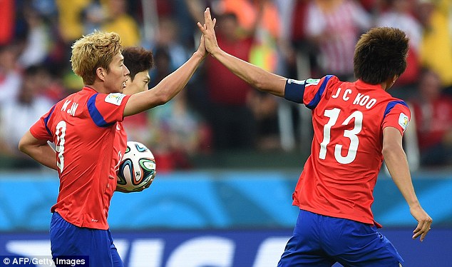 Heung-Min Son yishyuye ku munota wa 50, Algeria 3-1 Koreya y'Epfo