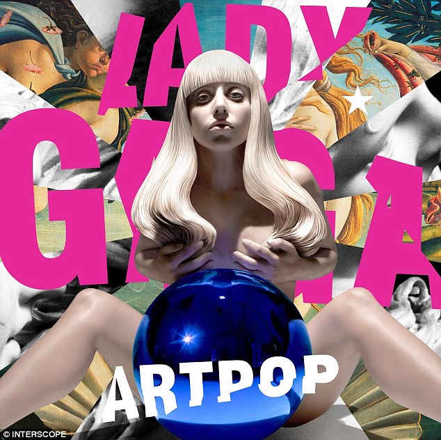 Iyi ni ifoto izaba igize igifuniko cya Album ya kane ya Lady Gaga yitwa Artpop