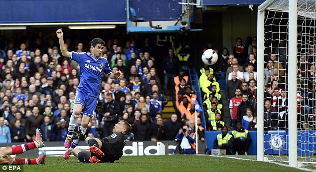 Oscar aba ashyizemo igitego cya kane