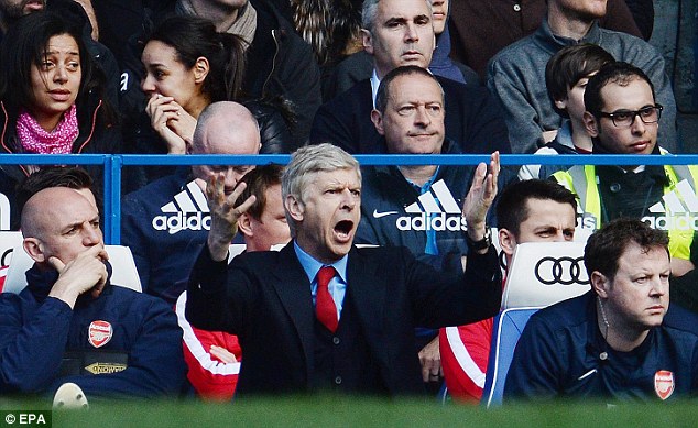 Wenger yumvaga ibimubayeho bidasanzwe na busa