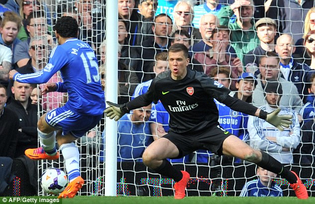 Salah atsinda igitego cye cya mbere muri Chelsea FC