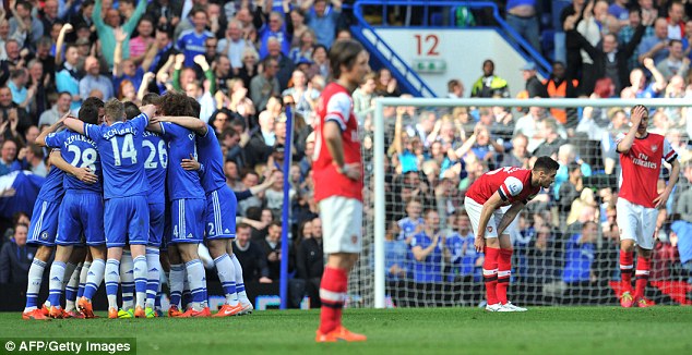Chelsea yishimiye gukomeza kuyobora urutonde rwa shampiyona isigaje imikino irindwi gusa
