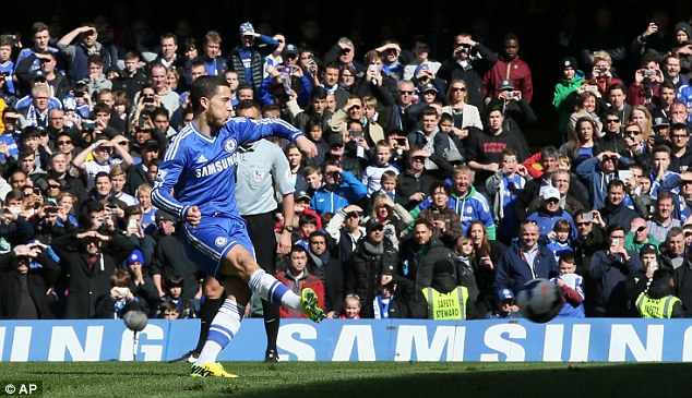 Hazard kuri penaliti