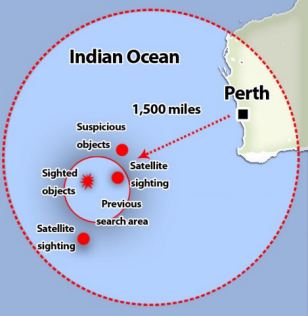 Ahasanzwe ibisigazwa by'indege MH370 ya Malaysia Airlines