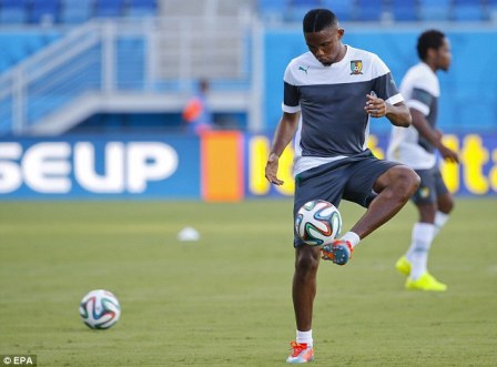 Samuel Eto'o yakinanye na Marquez muri FC Barcelona, ntibiremezwa niba ameze neza kuri uyu mukino
