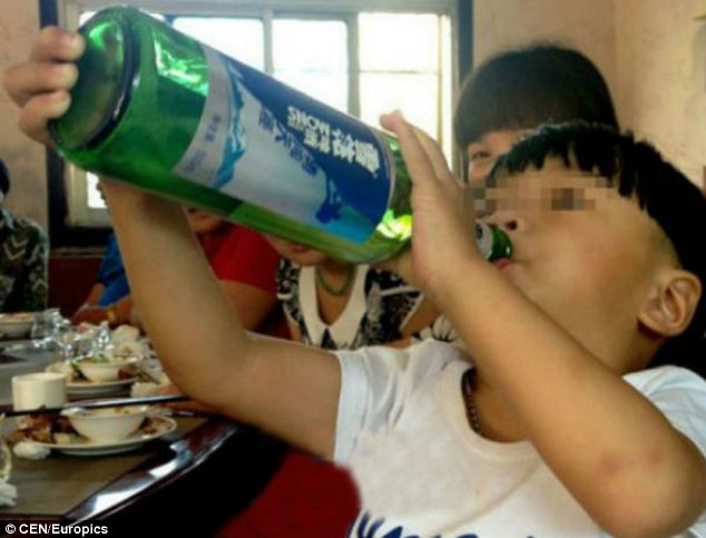 Cheng Cheng ahora abonye inzoga