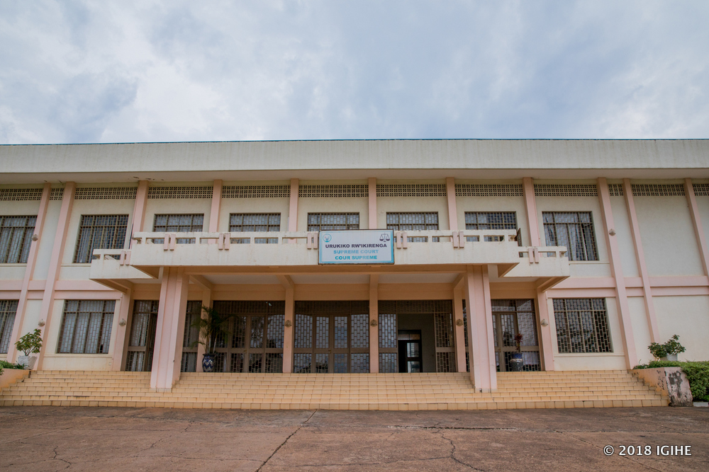 Urukiko rw'Ikirenga rwavuze ko ASSAR itagaragaza inyungu abaturage bafite mu kuba yaratanze ikirego