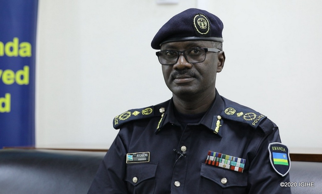 Umuvugizi wa Polisi y'u Rwanda, CP JOhn Bosco Kabera
