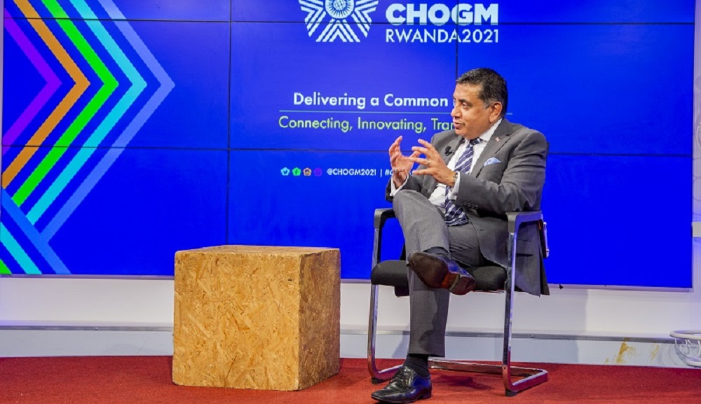 Minisitiri Ushinzwe Commonwealth mu Bwongereza, Tariq Ahmad, yari aherutse kuvuga ko u Rwanda rwiteguye neza kwakira inama ya CHOGM