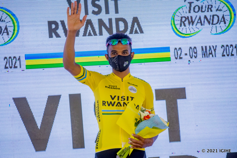 Eyob Metkel ukinira Terengganu Polygon Cycling Team, ari mu bakinnyi bitezwe cyane muri Tour du Rwanda 2023