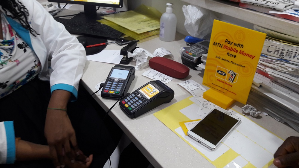 Amafaranga ahererekanywa kuri MoMo Pay mu cyumweru yagabanyutseho arenga miliyari 3Frw