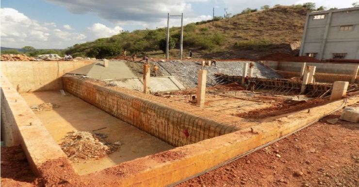 Kimwe mu bikorwa by'umushinga wo kuhira i Mpanga mu Ntara y'Iburasirazuba kugeza mu mpera z'umwaka wa 2020 cyari kitaramara kubakwa