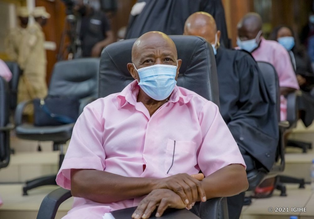 Rusesabagina Paul yakatiwe igifungo cy’imyaka 25 nyuma yo guhamywa ibyaha by’iterabwoba