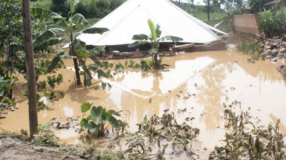 Ibiza bikomoka ku mvura nyinshi biri mu byangiza ibitari bicye mu Rwanda