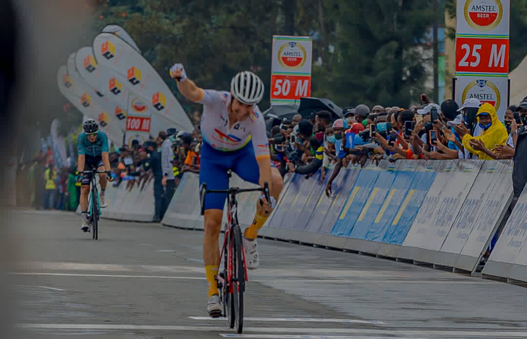 Alexandre Geniez ari mu mazina akomeye yakinnye Tour du Rwanda