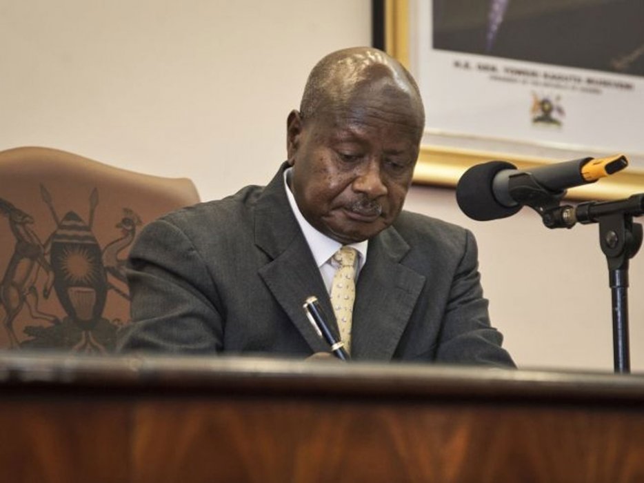 Museveni yabaye Papa mushya wa Batisimu w'uyu mutwe asimbuye Kikwete