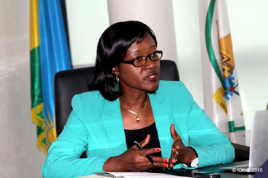 Monique Mukaruliza yahawe inshingano nshya muri Minisiteri y'Ububanyi n'Amahanga