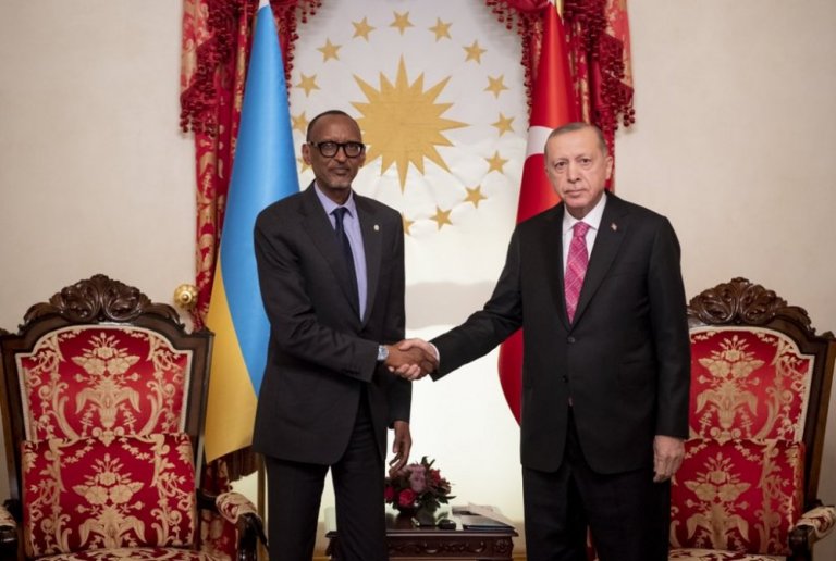 Turkiya yifurije u Rwanda amahoro n'umutekano