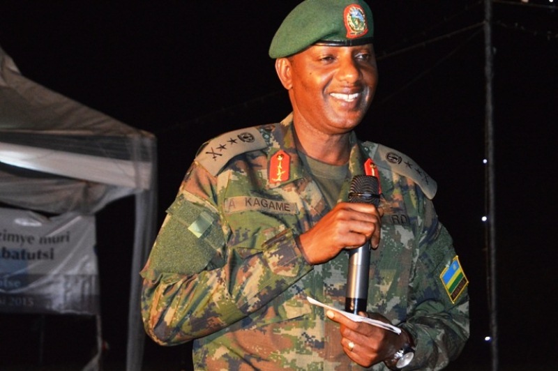 Gen Maj Alex Kagame yagizwe Umuhuzabikorwa w'Inzego z'Umutekano ziri mu butumwa muri Mozambique