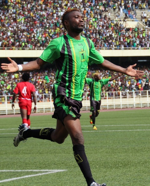 AS Vita club-CAF: Agiti Taddy Etekiama