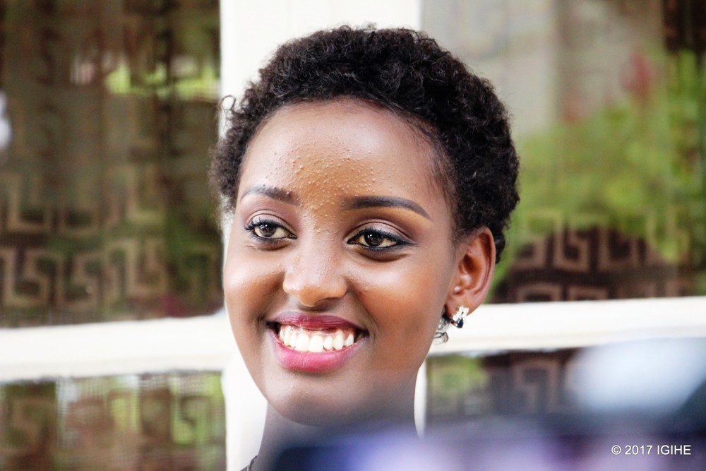 Shimwa Guelda yizeye ko azavana ikamba muri Afurika y'Epfo