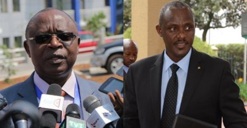 Bishop Sibomana na Tom Rwagasana bagiye gusubira imbere y'urukiko