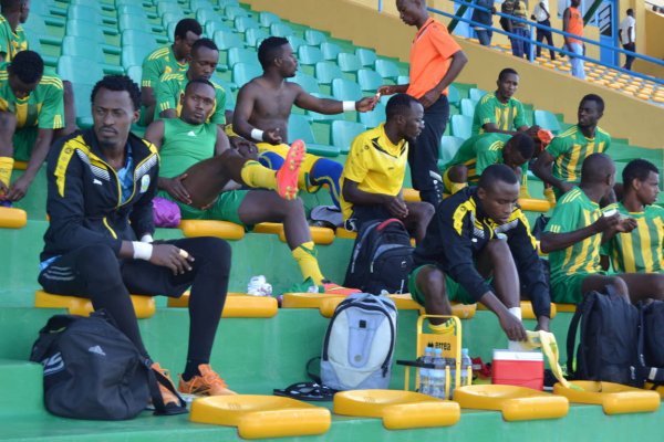 AS Kigali yakiniye i Huye mu gikombe cy'amahoro kuri Stade imaze ukwezi ifungiwe amazi n'umuriro