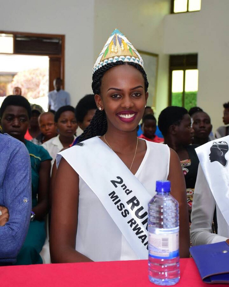 Irebe asanzwe afite ikamba ry'Igisonga cya kabiri cya Nyampinga w'u Rwanda wa 2018