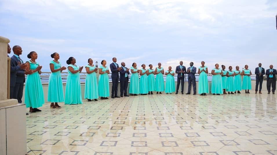 Chorale Marie Reine ni imwe mu zikomeye muri Kiliziya Gatolika mu Rwanda