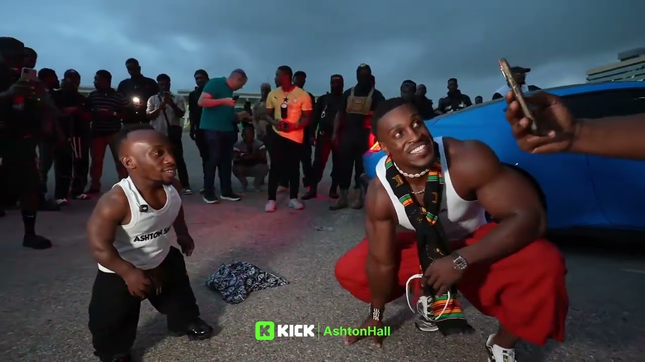 Ashton Hall ni we wasabye Kagarara ko bazengurukana ibihugu bya Afurika