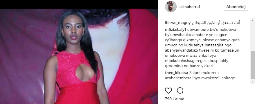 Asinah yibasiwe aryozwa iyi foto