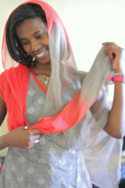 Asinah umukunzi wa Riderman urwariye mu bitaro byitiriwe Umwami Fayisali