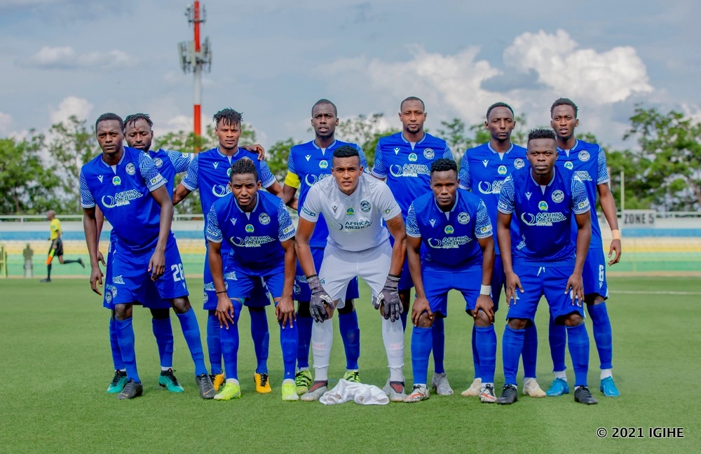 AS Kigali yasezerewe muri CAF Confederation Cup itsinzwe na DCMP ibitego 4-2 mu mikino ibiri