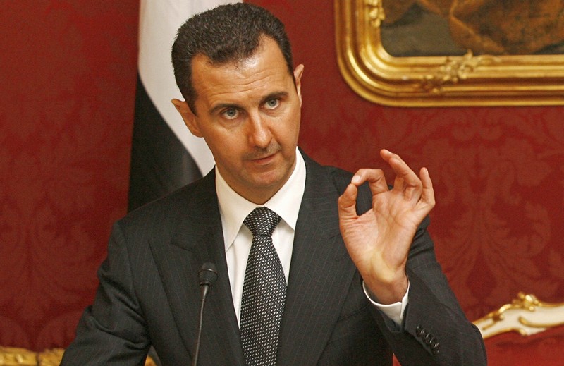 Perezida Bashar al Assad yagiye ku butegetsi muri 2000