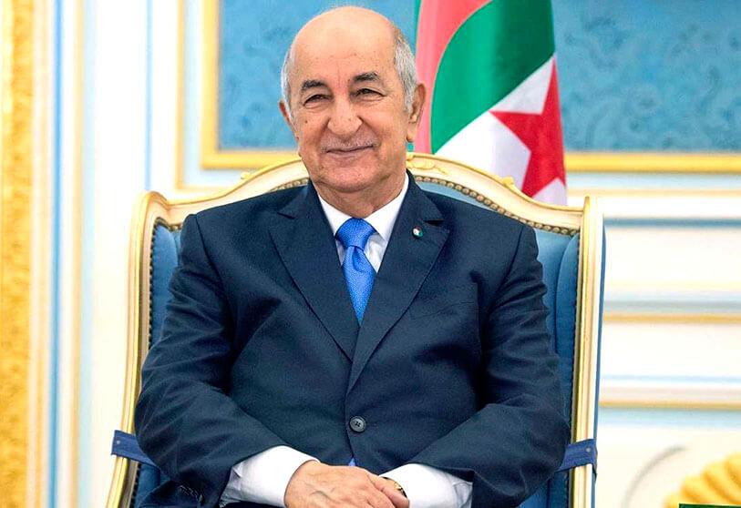 Tebboune yagarutse mu gihugu cye nyuma y'amezi abiri mu Budage