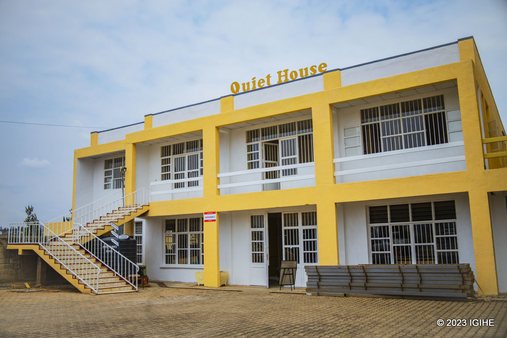 Munyax Eco ikorera muri iyi nyubako iherereye ku Kicukiro mu Mujyi wa Kigali