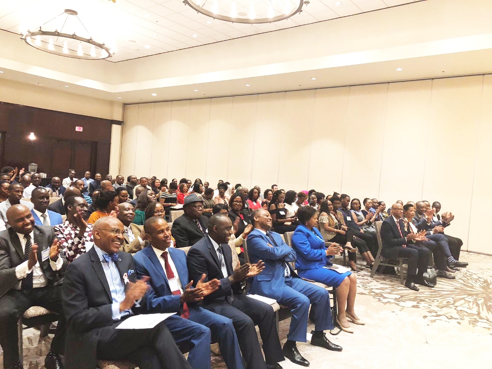 US-Rwanda Convention yahuje abanyarwanda n'inshuti z'u Rwanda baganira ku iterambere ryarwo