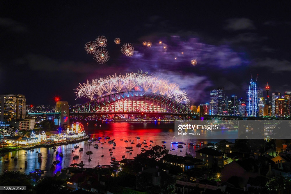 Australia yishimiye umwaka mushya nubwo yugarijwe na Covid-19