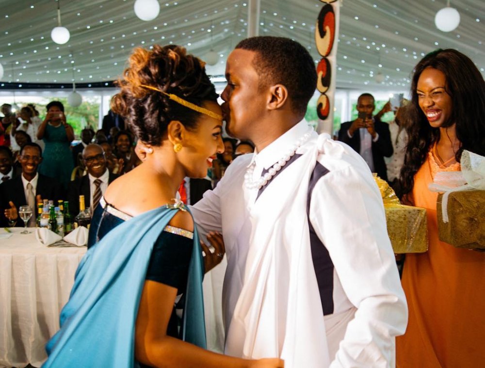 AY yasabye umukunzi we mu mihango ya kinyarwanda