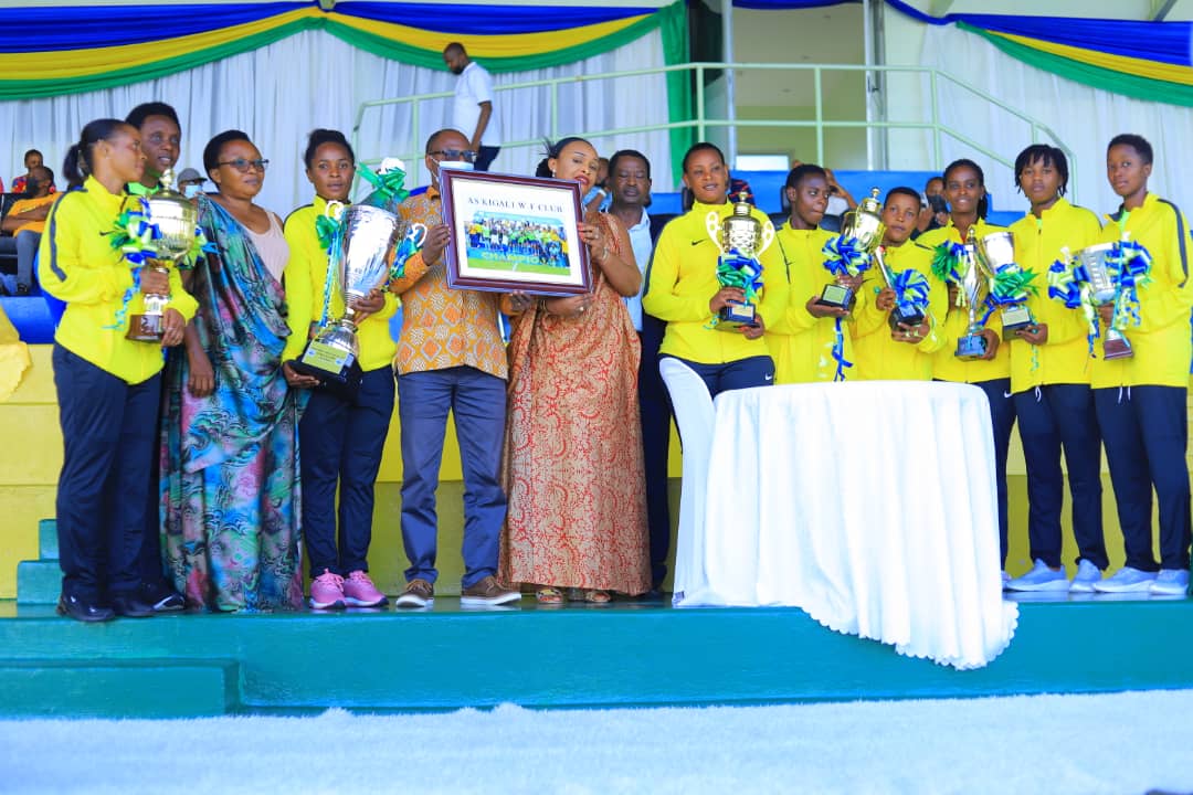 Umujyi wa Kigali warashimiwe