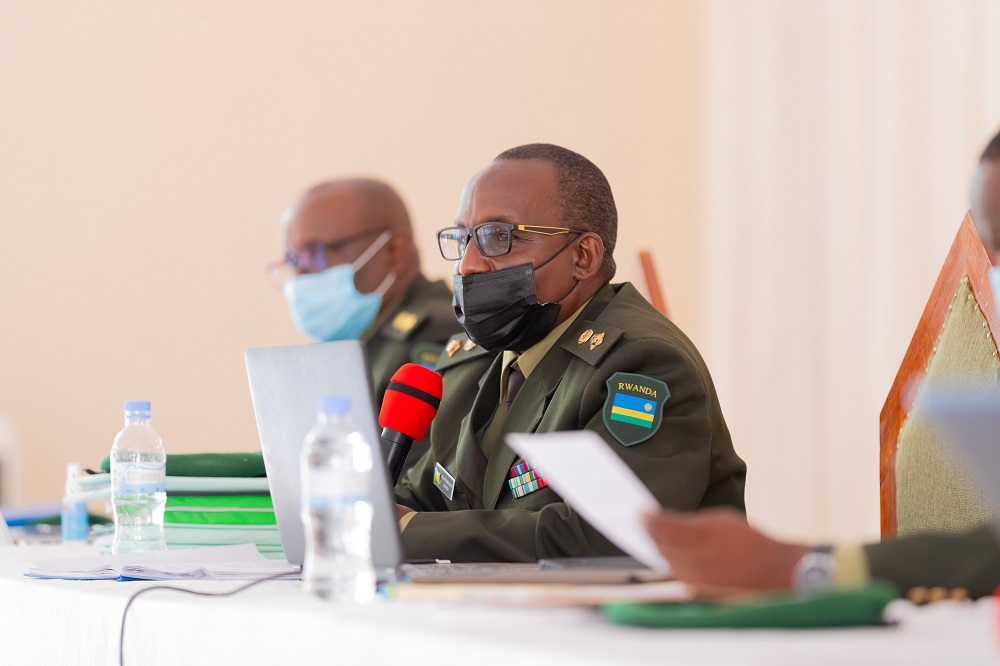 Inteko Iburanisha mu Rukiko Rukuru rwa Gisirikare yagize umwanya wo kumva abatangabuhamya