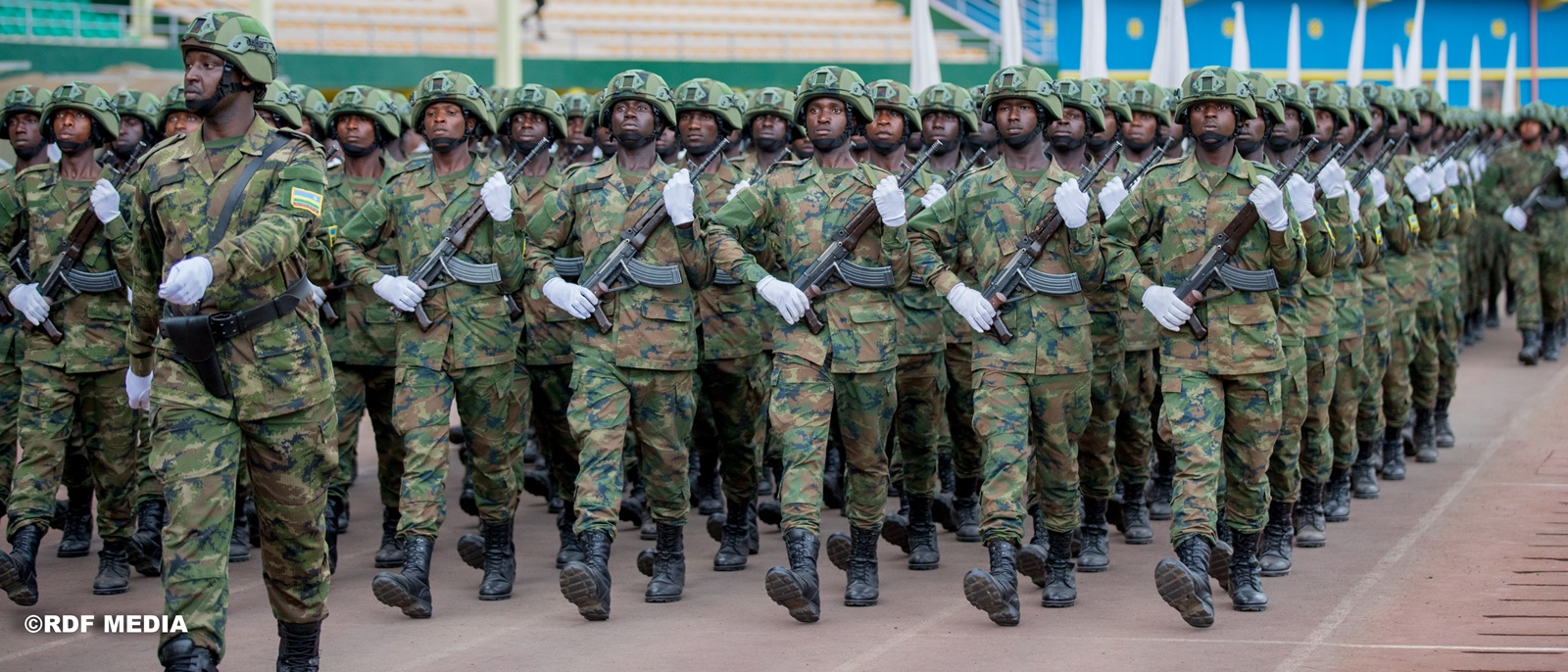 RDF yaranzwe n'ubunyamwuga kuva mu myaka 25 ishize u Rwanda rwibohoye
