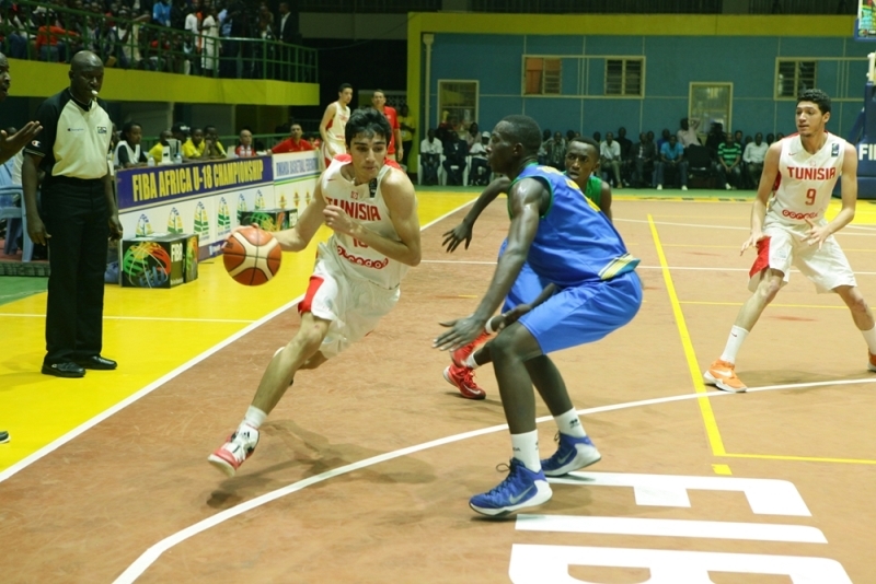 Tunisia yatsinze u Rwanda amanota 68 kuri 51