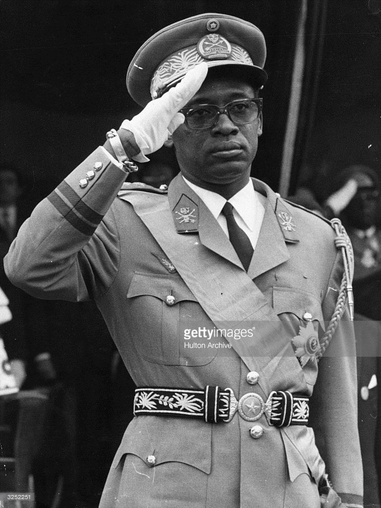 Mobutu Sese Seko mu myaka yo hambere ntiyigeze ajya imbizi na Gaddafi