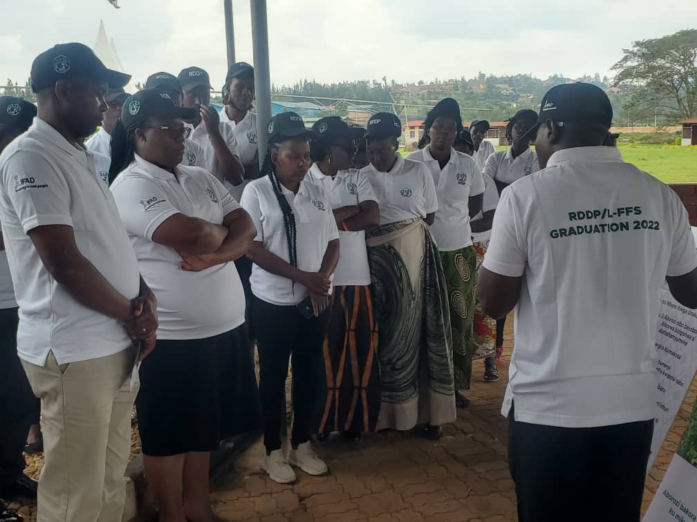 Abahuguwe biyemeje guteza imbere ubworozi bwabo
