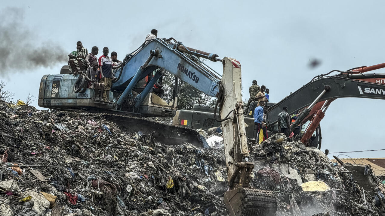 Muri Guinée Conakry, impanuka y'imyanda yahitanye abantu 30
