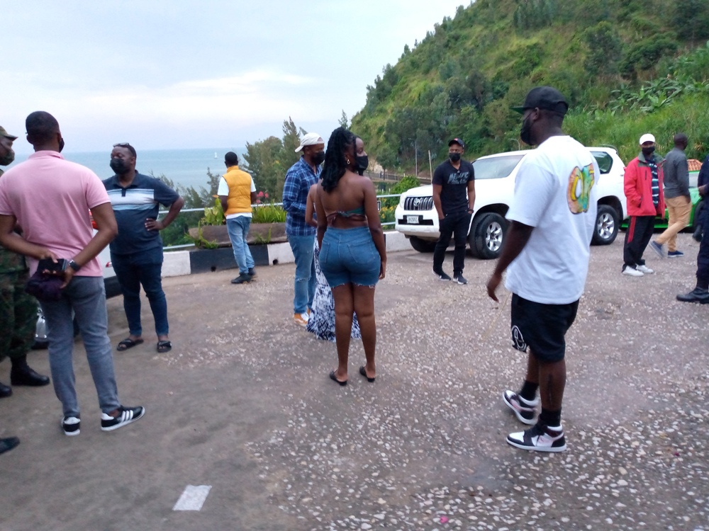 Abafashwe ni abo Polisi yasanze barenze ku mabwiriza yo kwirinda Covid-19
