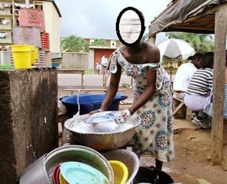Abakozi bo mu rugo ni bamwe mu bakora imirimo ivunanye