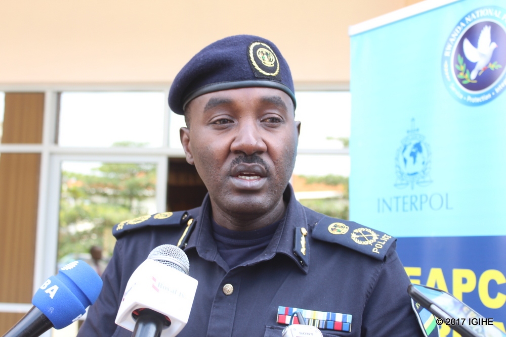 Umuvugizi wa Polisi y'u Rwanda, ACP Theos Badege